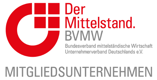 BVMW – Mitglied im Bundesverband mittelständische Wirtschaft